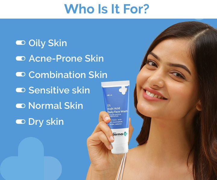 The Derma co.1% Kojic Acid Face Wash 100ml