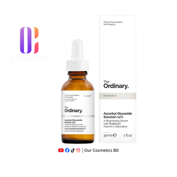 The Ordinary Ascorbyl Glucoside Solution 12% Brightening Serum 30ml