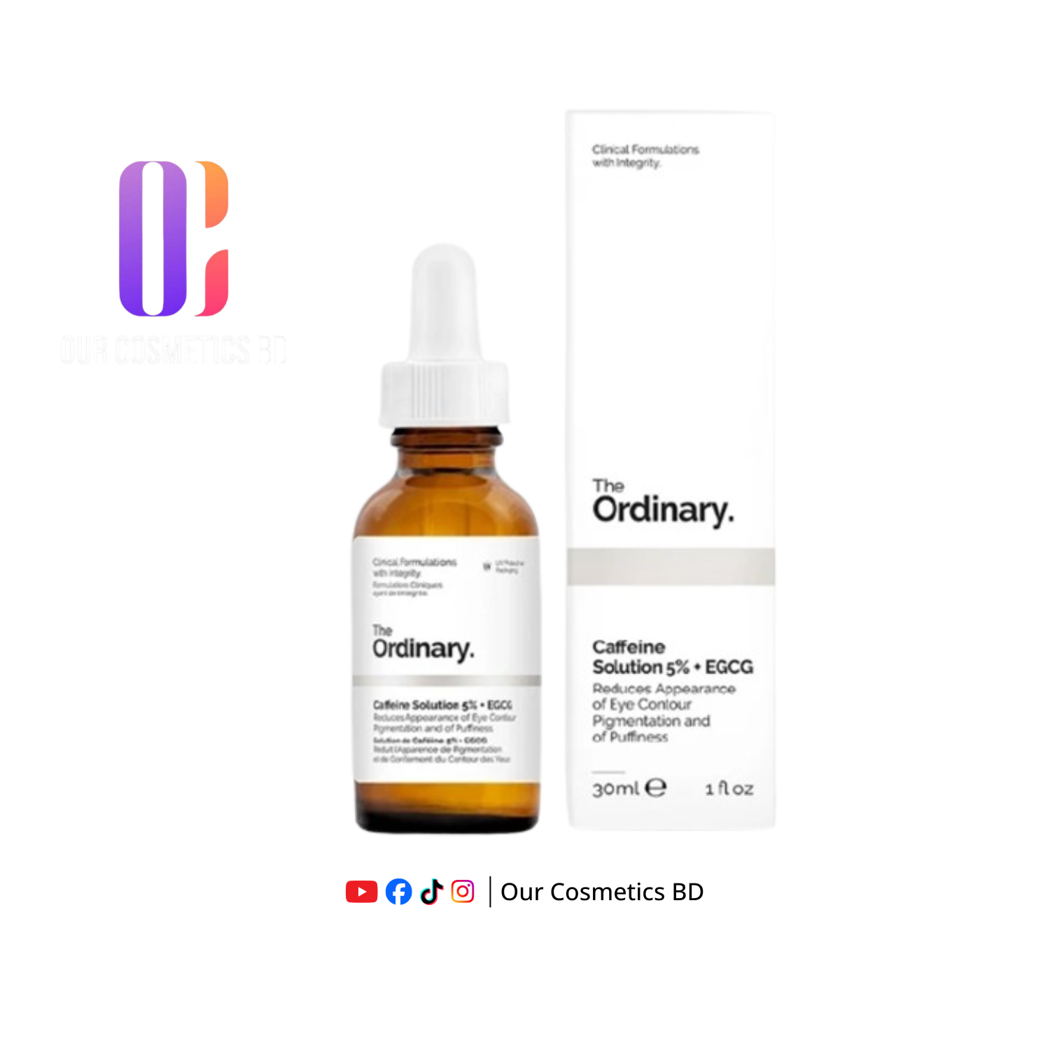 The Ordinary Caffeine Solution 5% + EGCG 30ml
