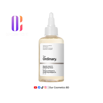 The Ordinary Glycolic Acid 7% Exfoliating Toner 100ml