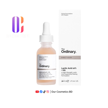 The Ordinary Lactic Acid 10% + HA 30ml