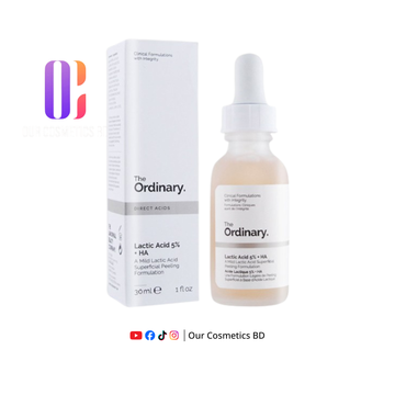 The Ordinary Lactic Acid 5% + HA 30ml