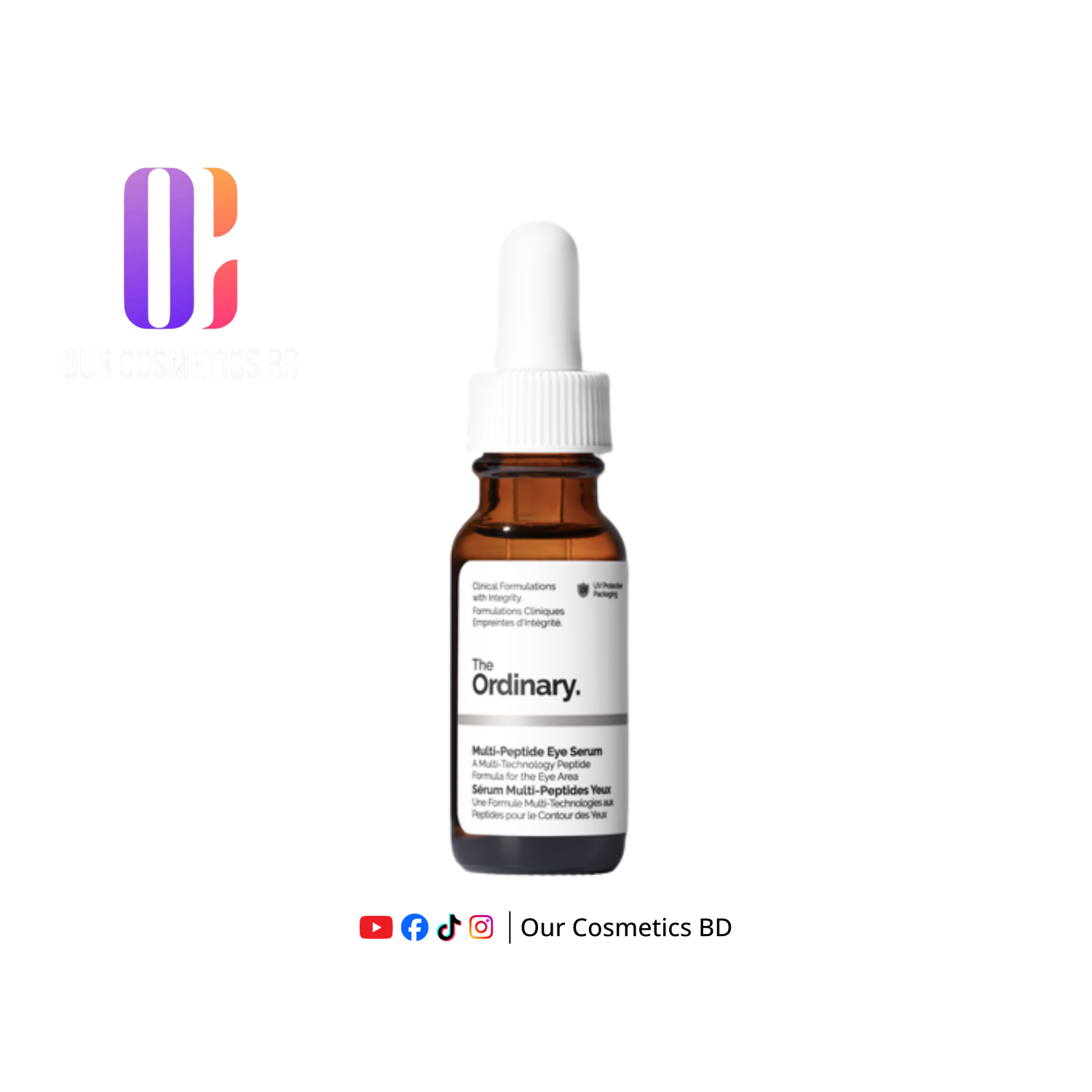The Ordinary Multi-Peptide Eye Serum 15ml