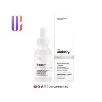 The Ordinary Niacinamide 10% +Zinc 1% 30ml