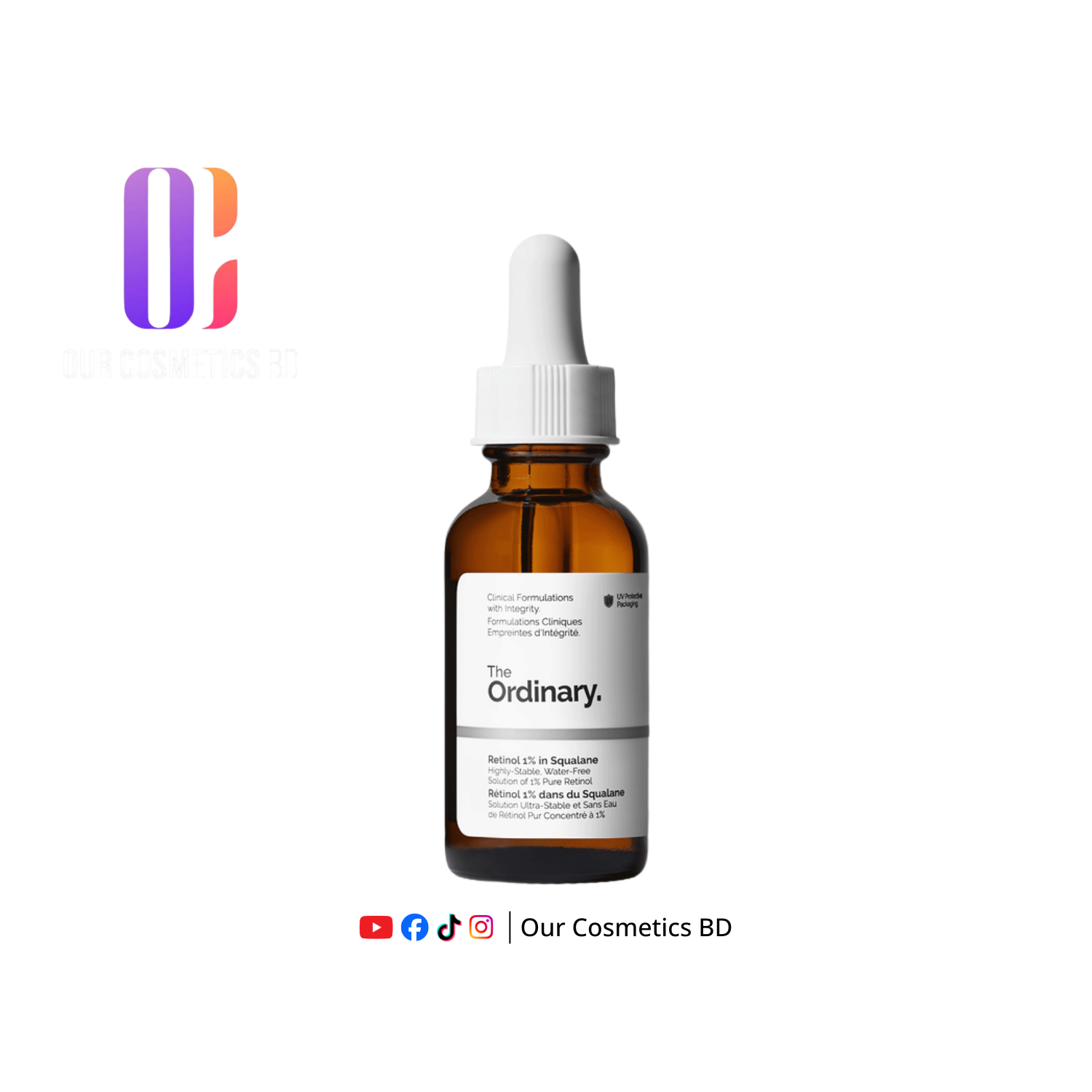 The Ordinary Retinol 1% in Squalane