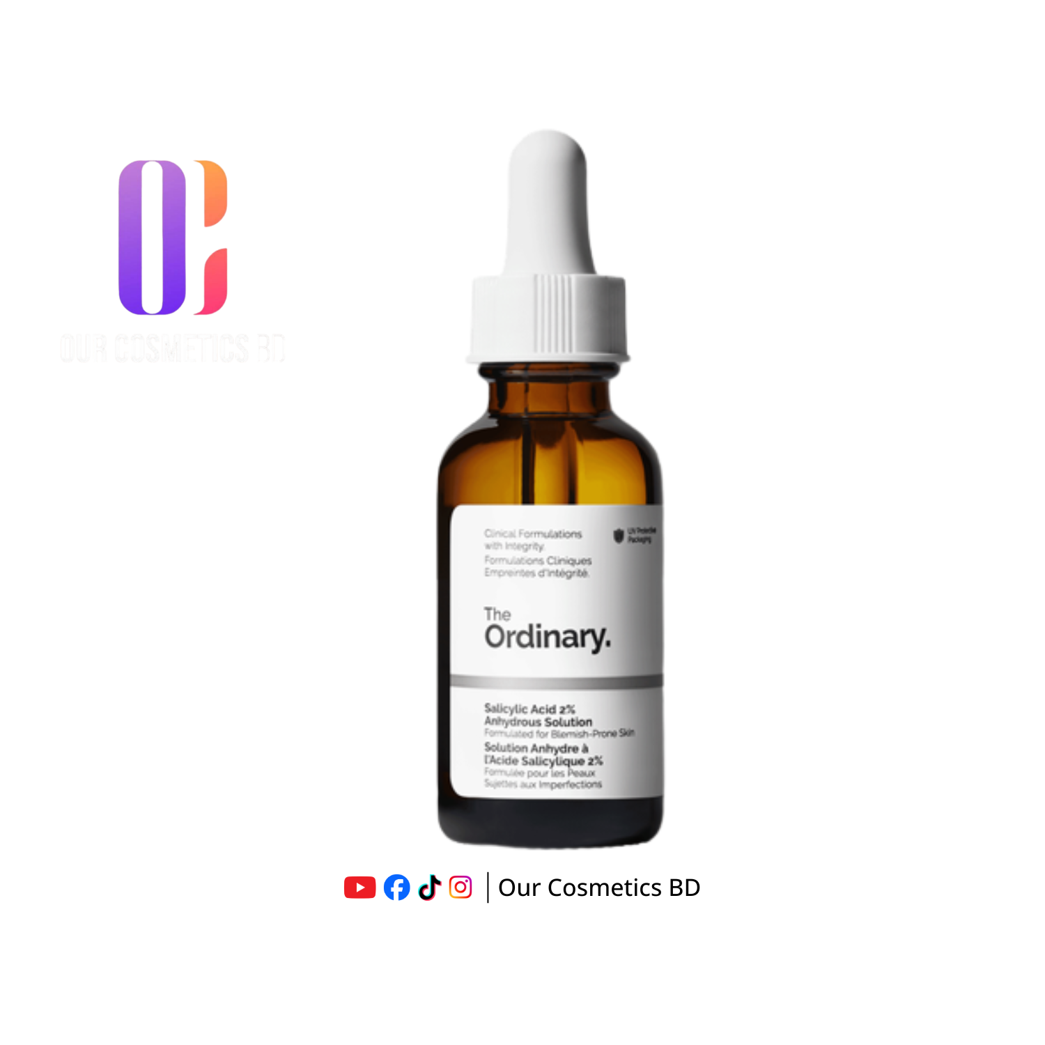 The Ordinary Salicylic Acid 2% Anhydrous Solution 30ml