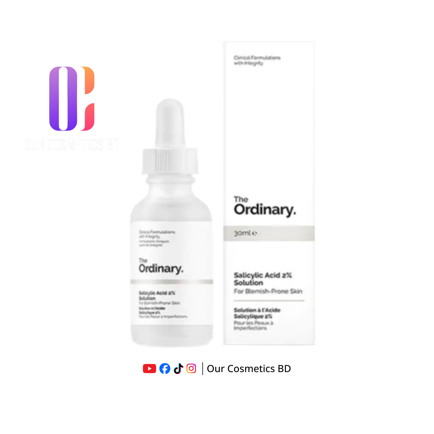 The Ordinary Salicylic Acid 2% Solution 30ml