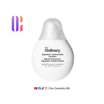 The Ordinary Squalane and Amino Acids Lip Balm 15ml