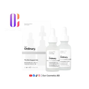 The Ordinary The Skin Support Set 30ml+30ml