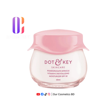 Dot & Key Pomegranate + Multi-Peptide Anti Ageing Moisturizer SPF 30 60 ML
