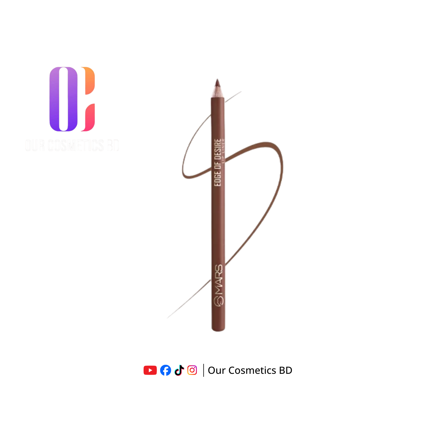Mars Edge of Desire Lip Liner Pencil
