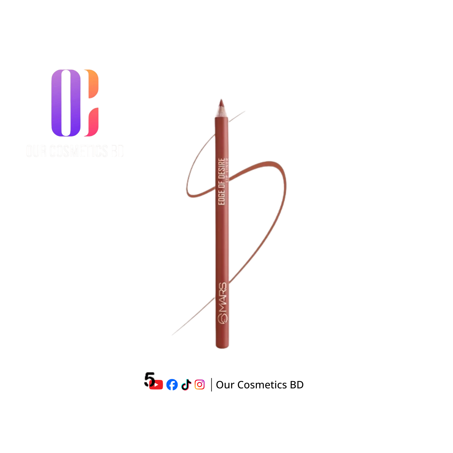 Mars Edge of Desire Lip Liner Pencil