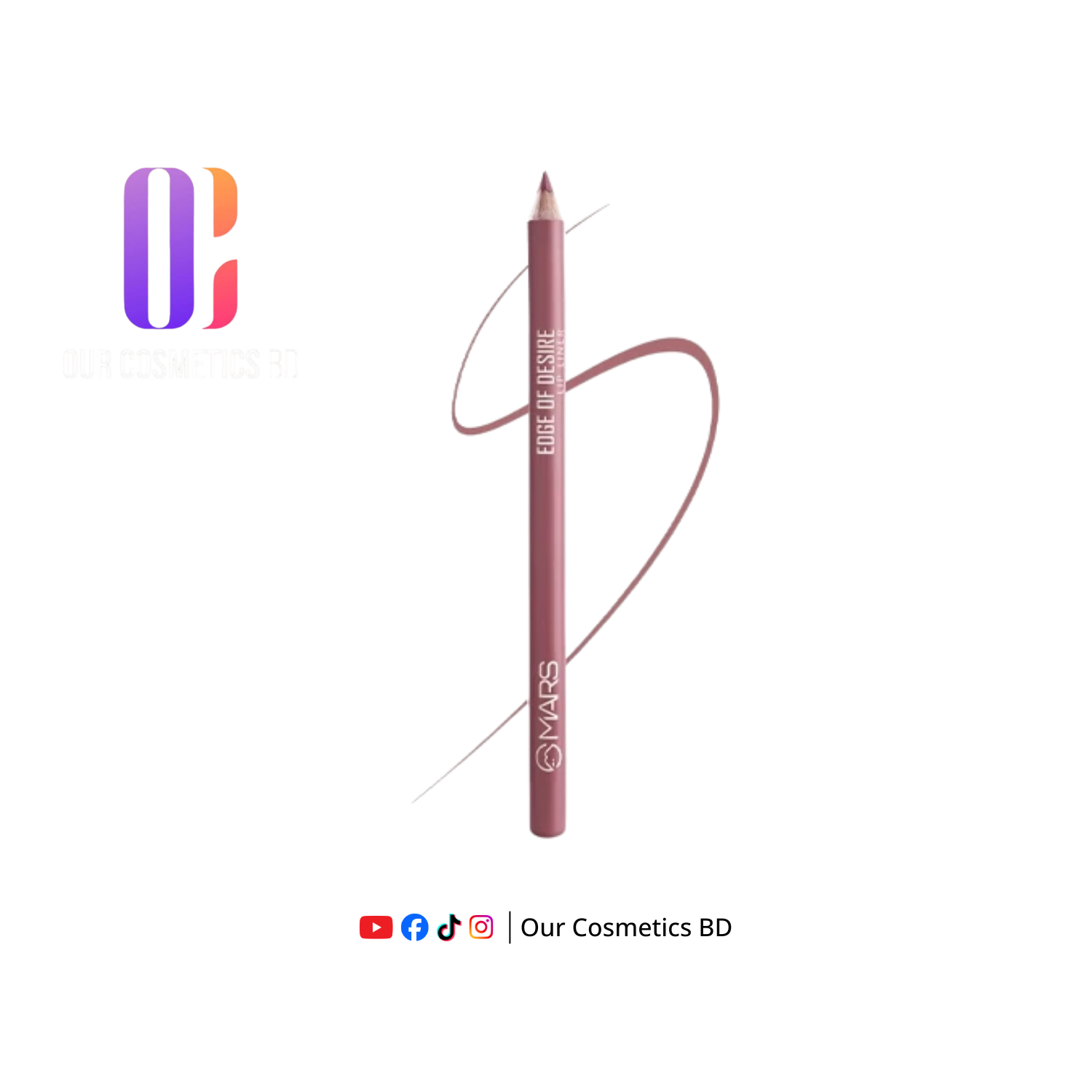 Mars Edge of Desire Lip Liner Pencil