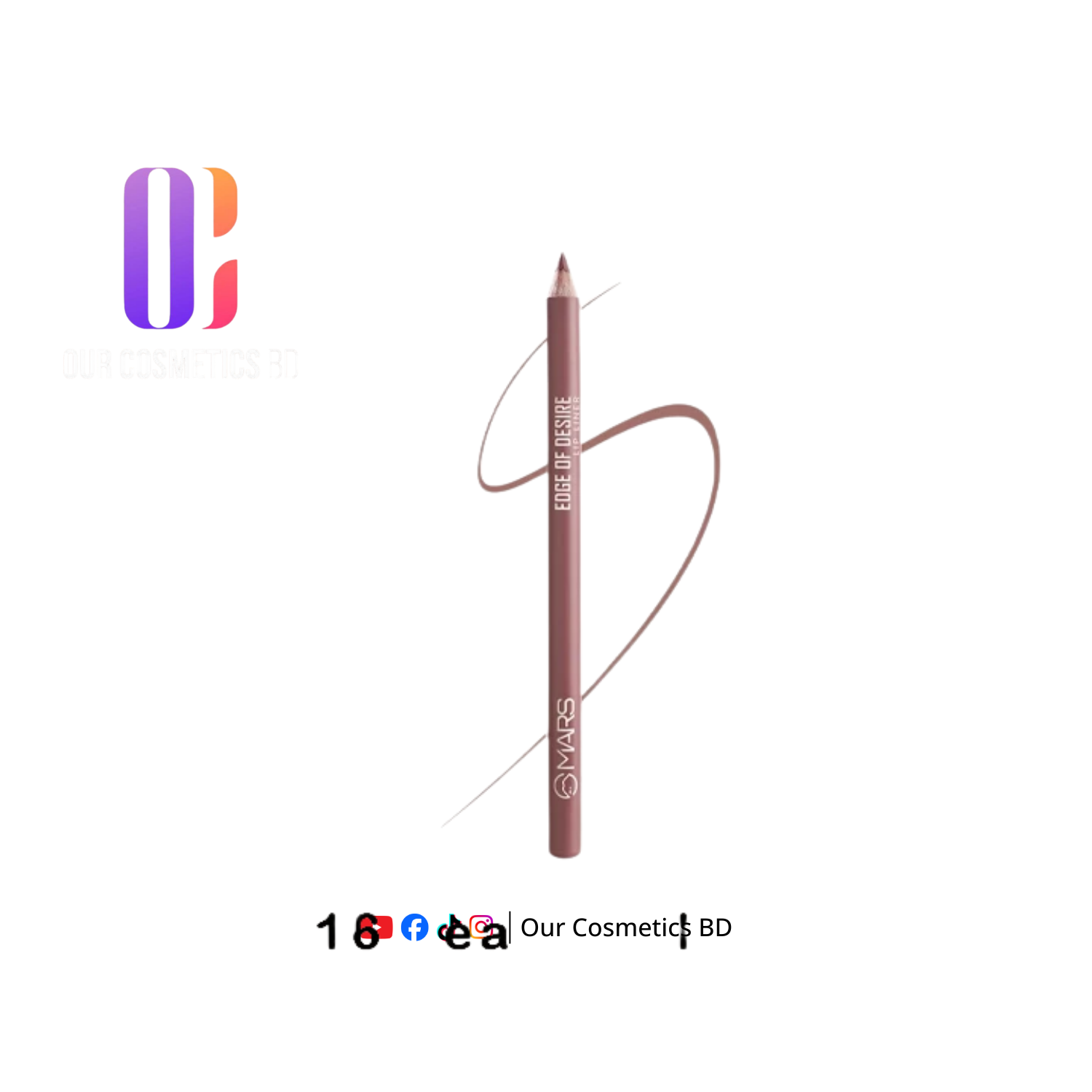Mars Edge of Desire Lip Liner Pencil