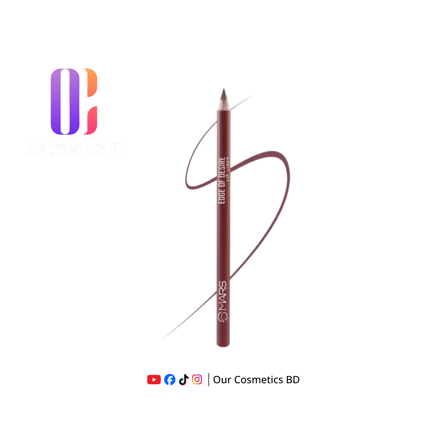Mars Edge of Desire Lip Liner Pencil