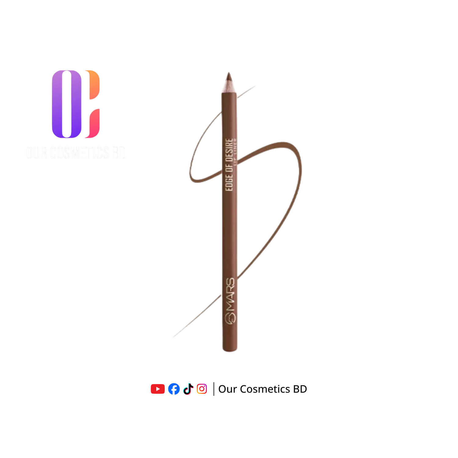 Mars Edge of Desire Lip Liner Pencil