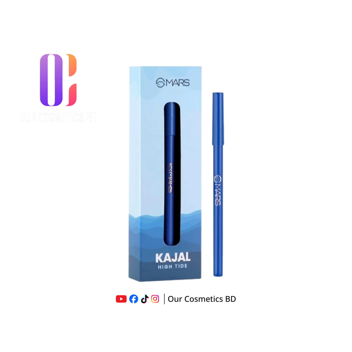 Mars Won't Smudge Won't Budge Smooth Glide Kajal