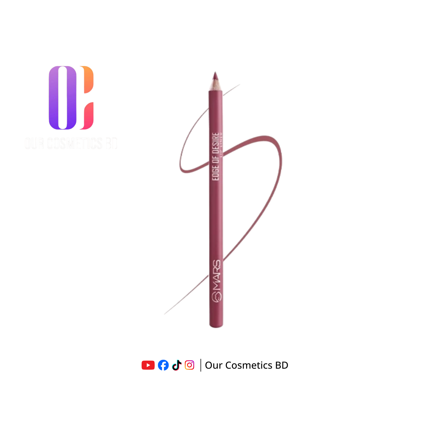 Mars Edge of Desire Lip Liner Pencil
