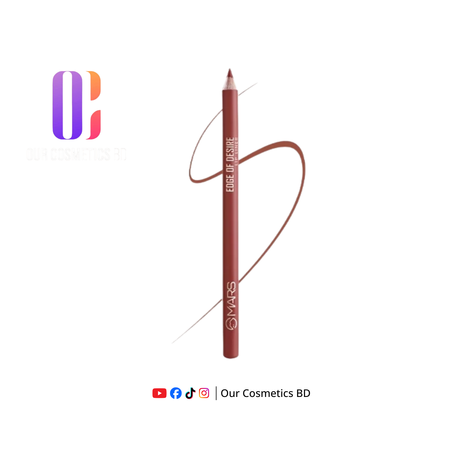 Mars Edge of Desire Lip Liner Pencil
