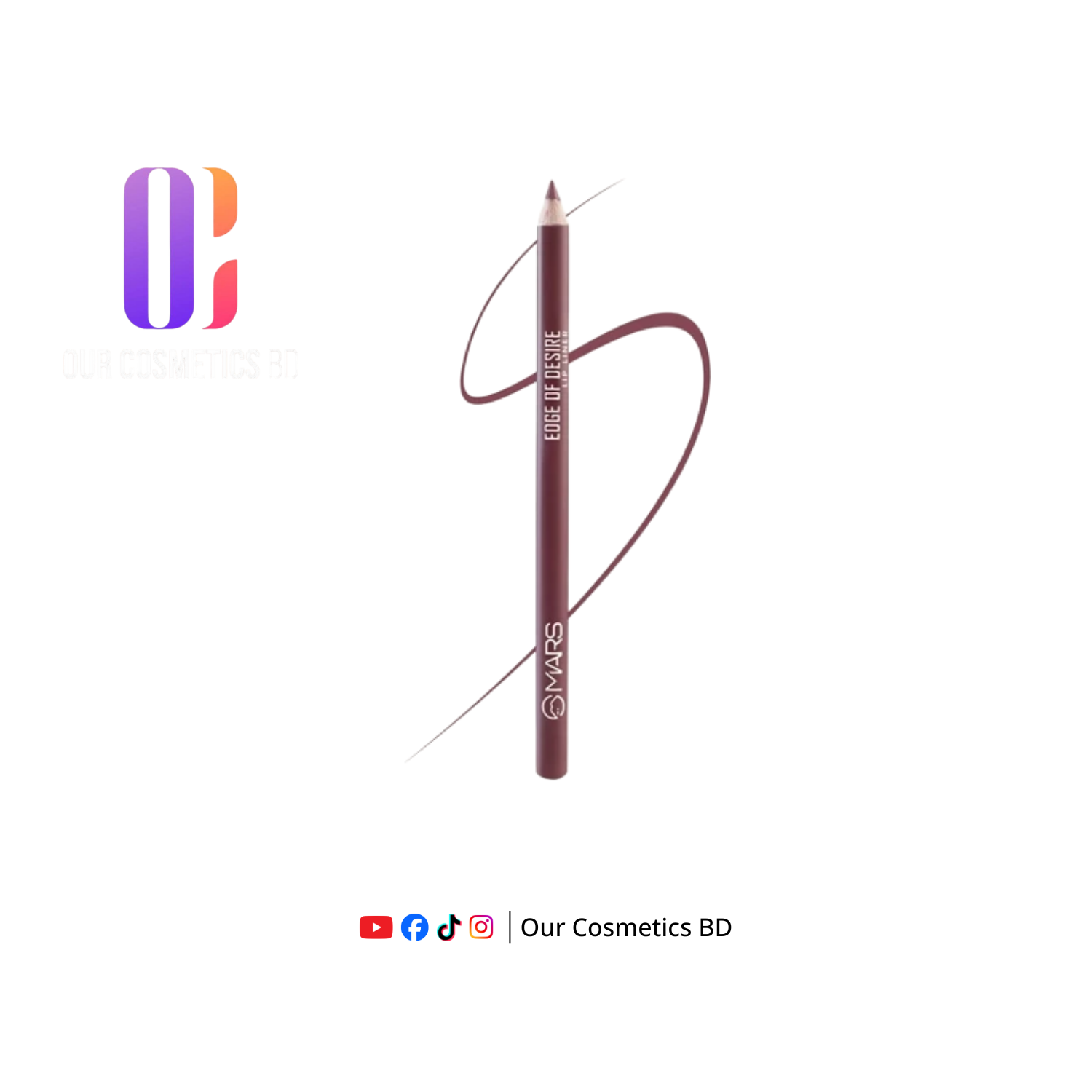 Mars Edge of Desire Lip Liner Pencil