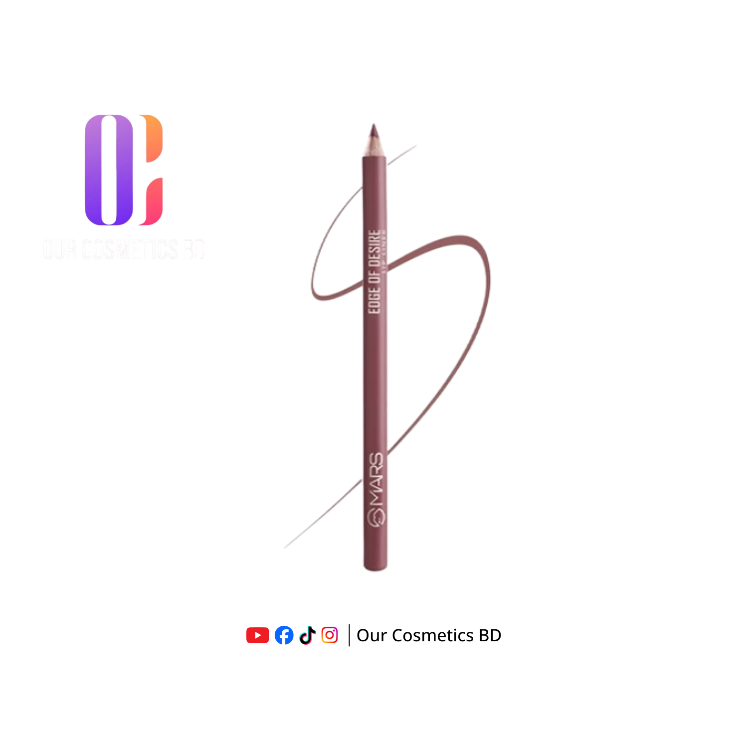 Mars Edge of Desire Lip Liner Pencil