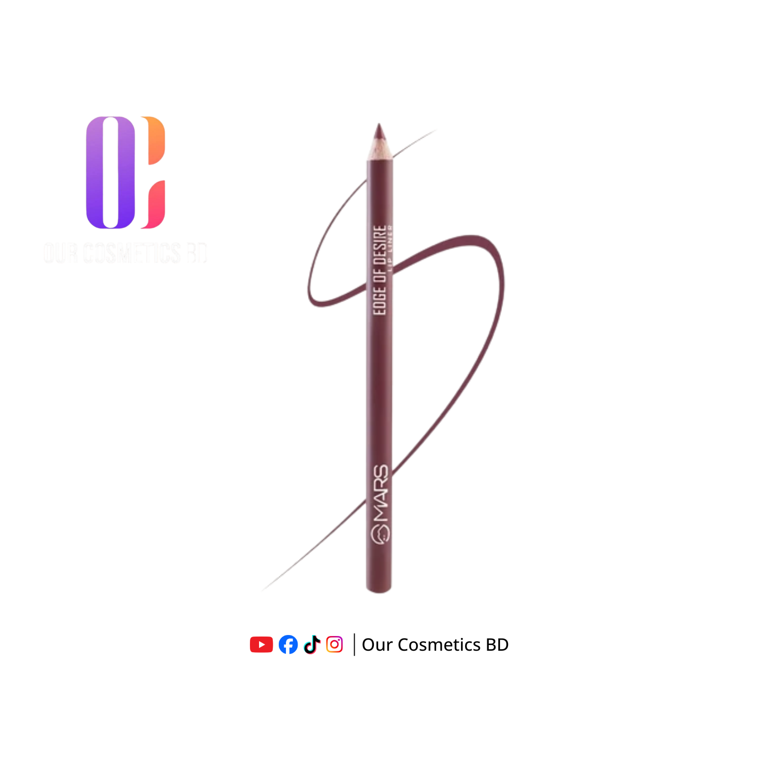 Mars Edge of Desire Lip Liner Pencil