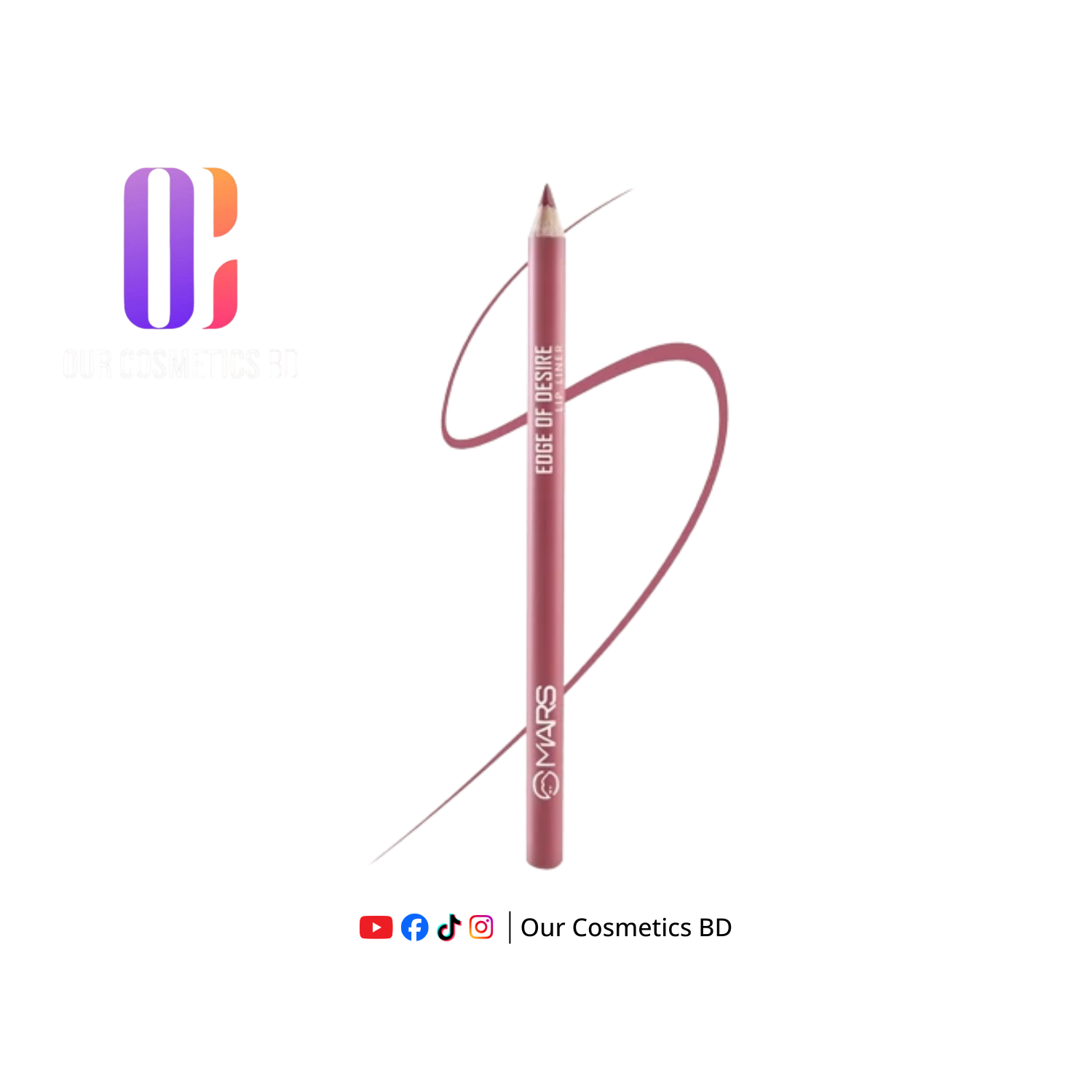 Mars Edge of Desire Lip Liner Pencil