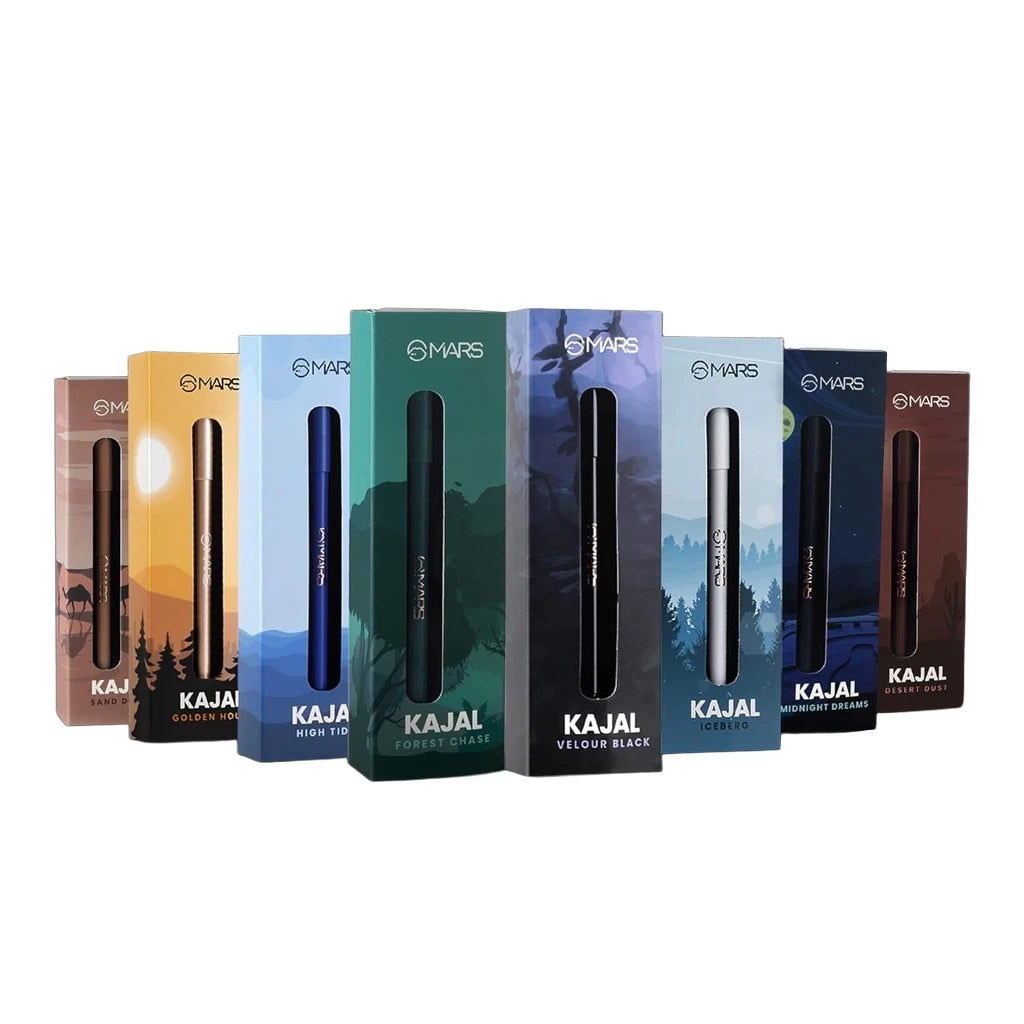 Mars Won't Smudge Won't Budge Smooth Glide Kajal