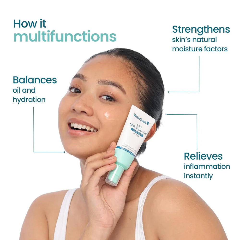 WishCare 2:1:3 NMF Water Gel Moisturizer 50 ML