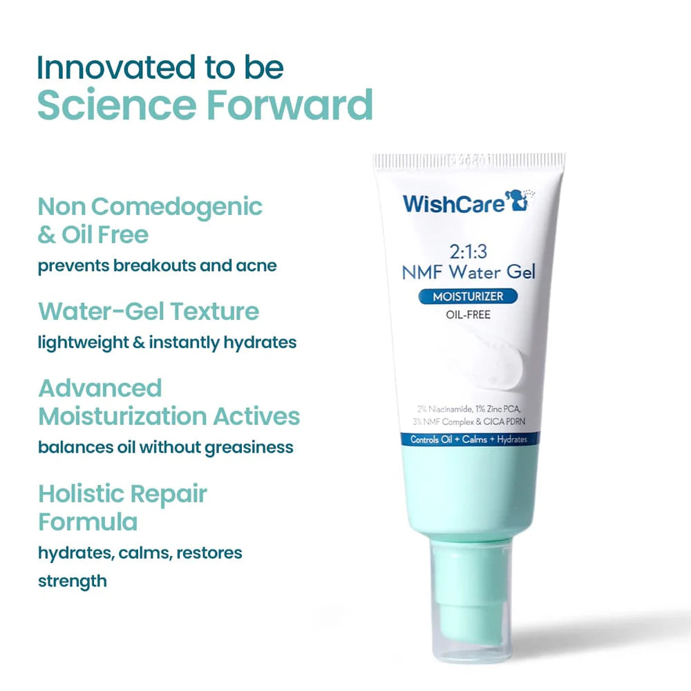 WishCare 2:1:3 NMF Water Gel Moisturizer 50 ML