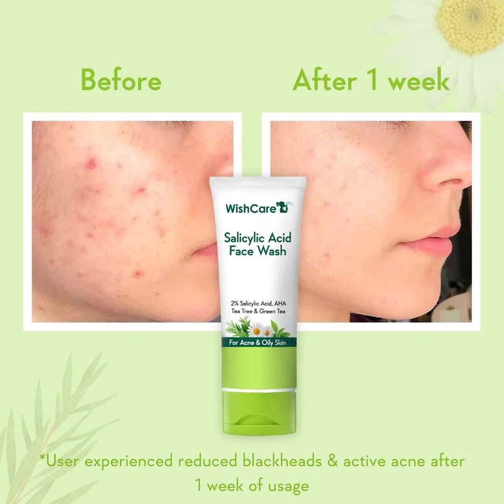 WishCare 2% Salicylic Acid Face Wash 100 ML