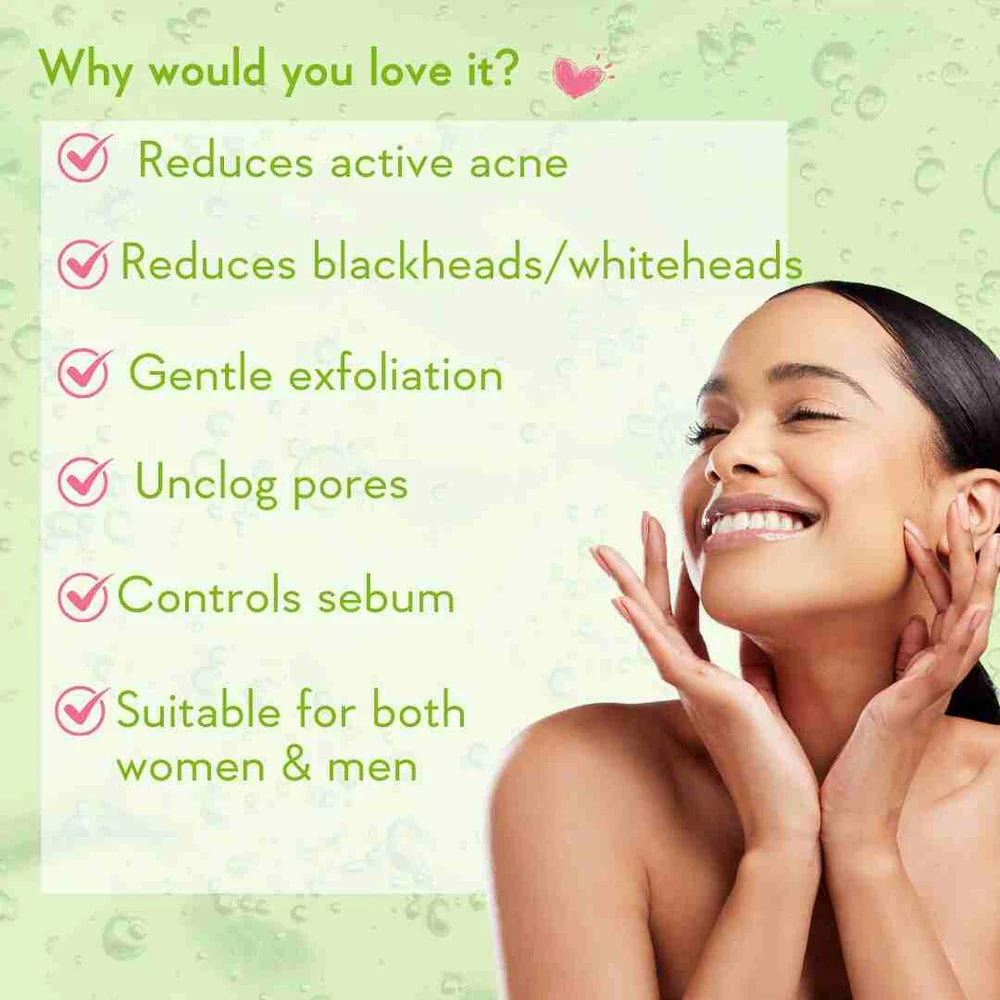 WishCare 2% Salicylic Acid Face Wash 100 ML