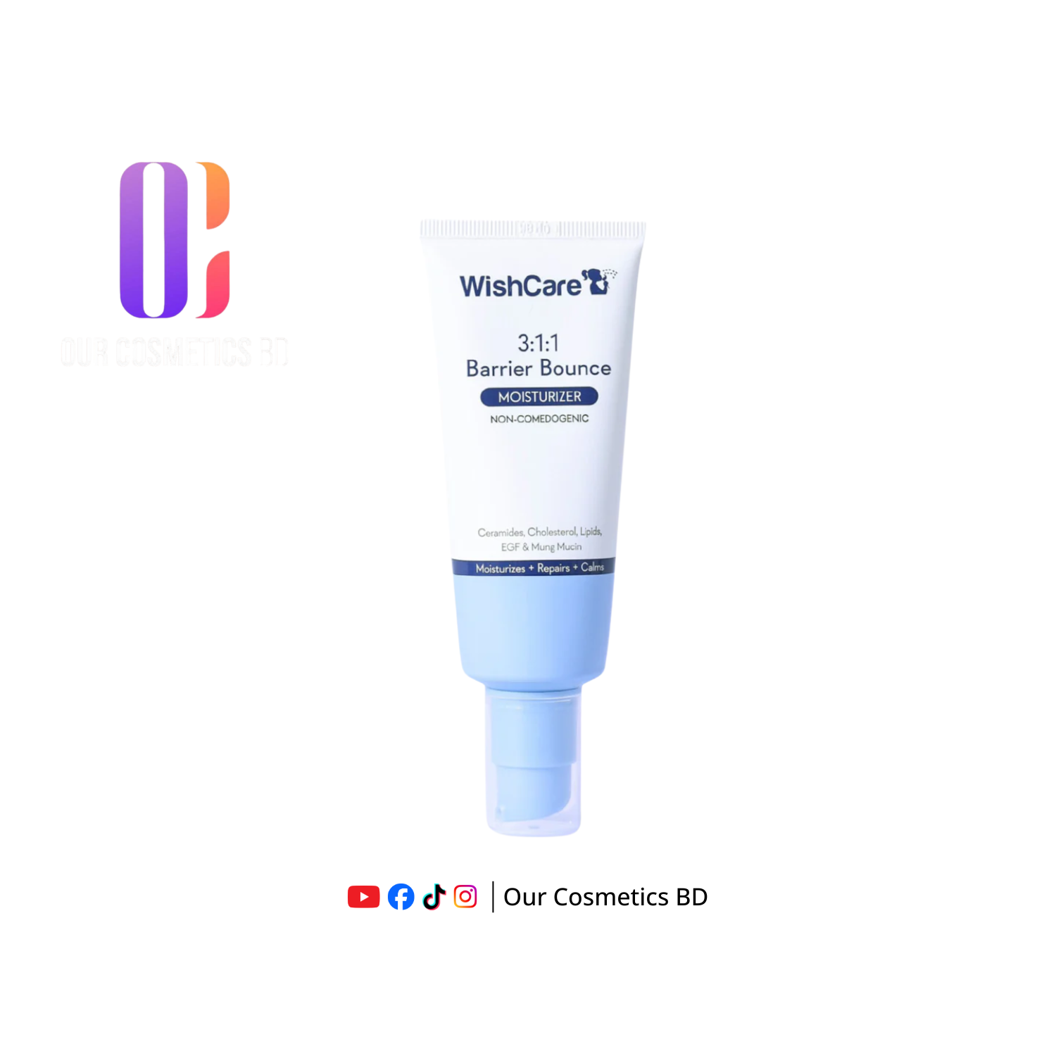 WishCare 3:1:1 Barrier Bounce Moisturizer 50 ML