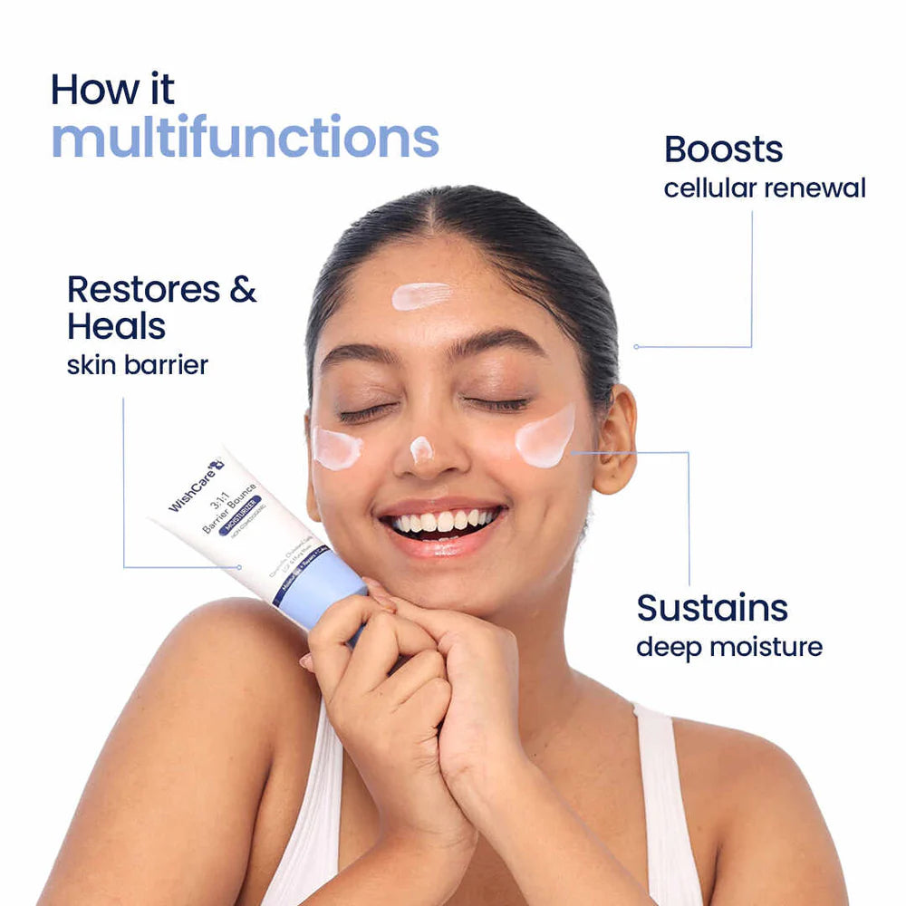 WishCare 3:1:1 Barrier Bounce Moisturizer 50 ML