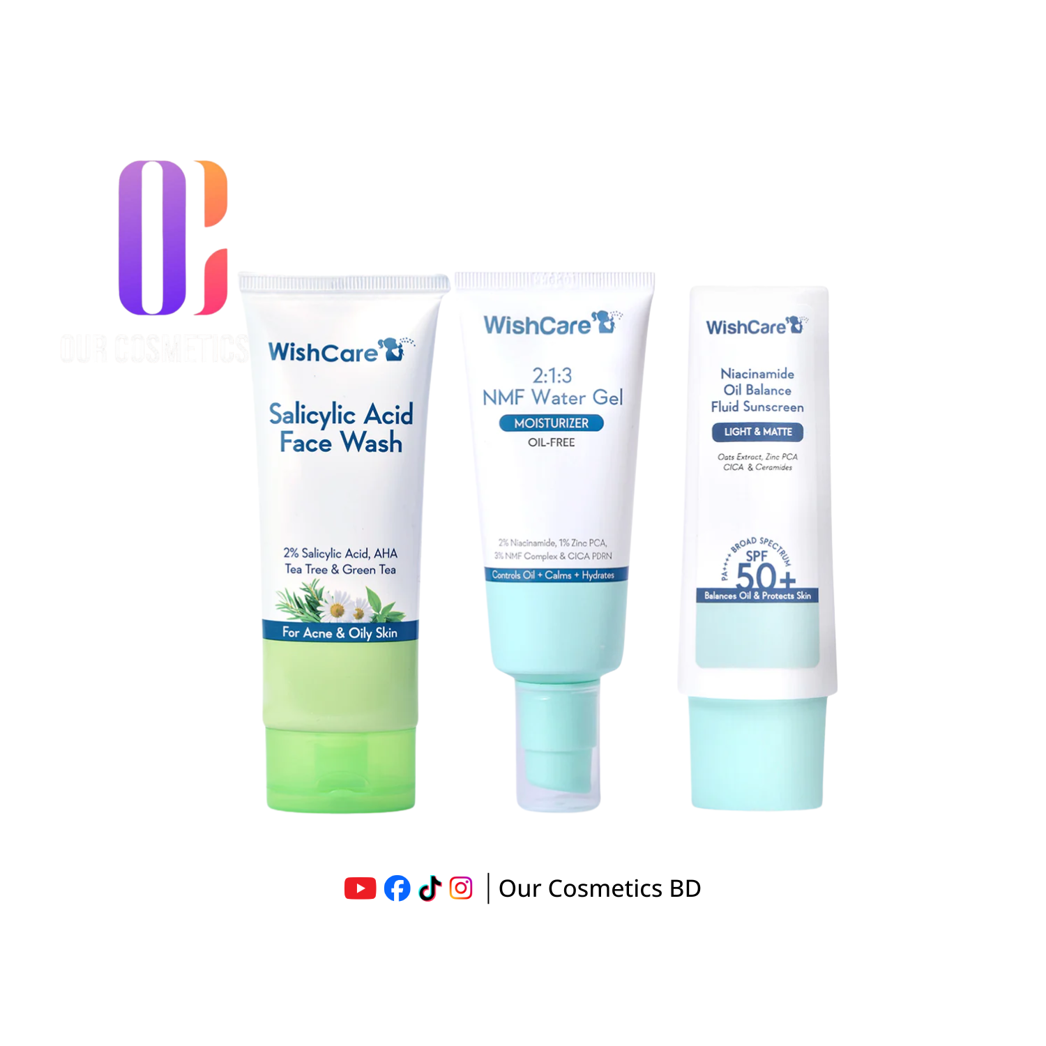 WishCare Acne Essential Combo