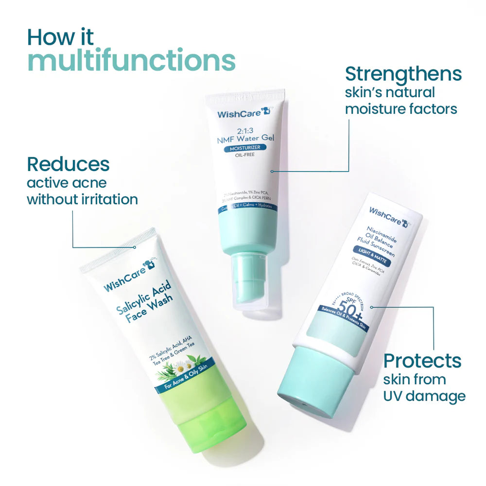 WishCare Acne Essential Combo