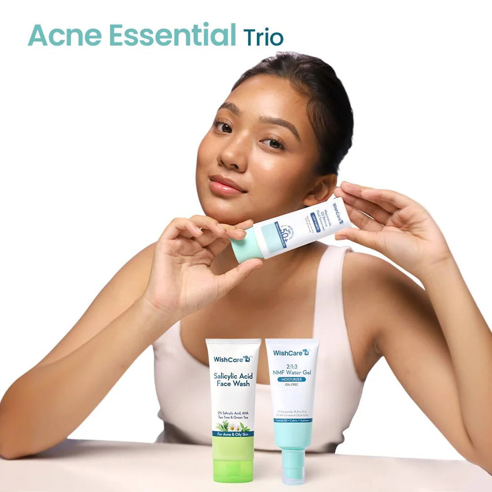 WishCare Acne Essential Combo