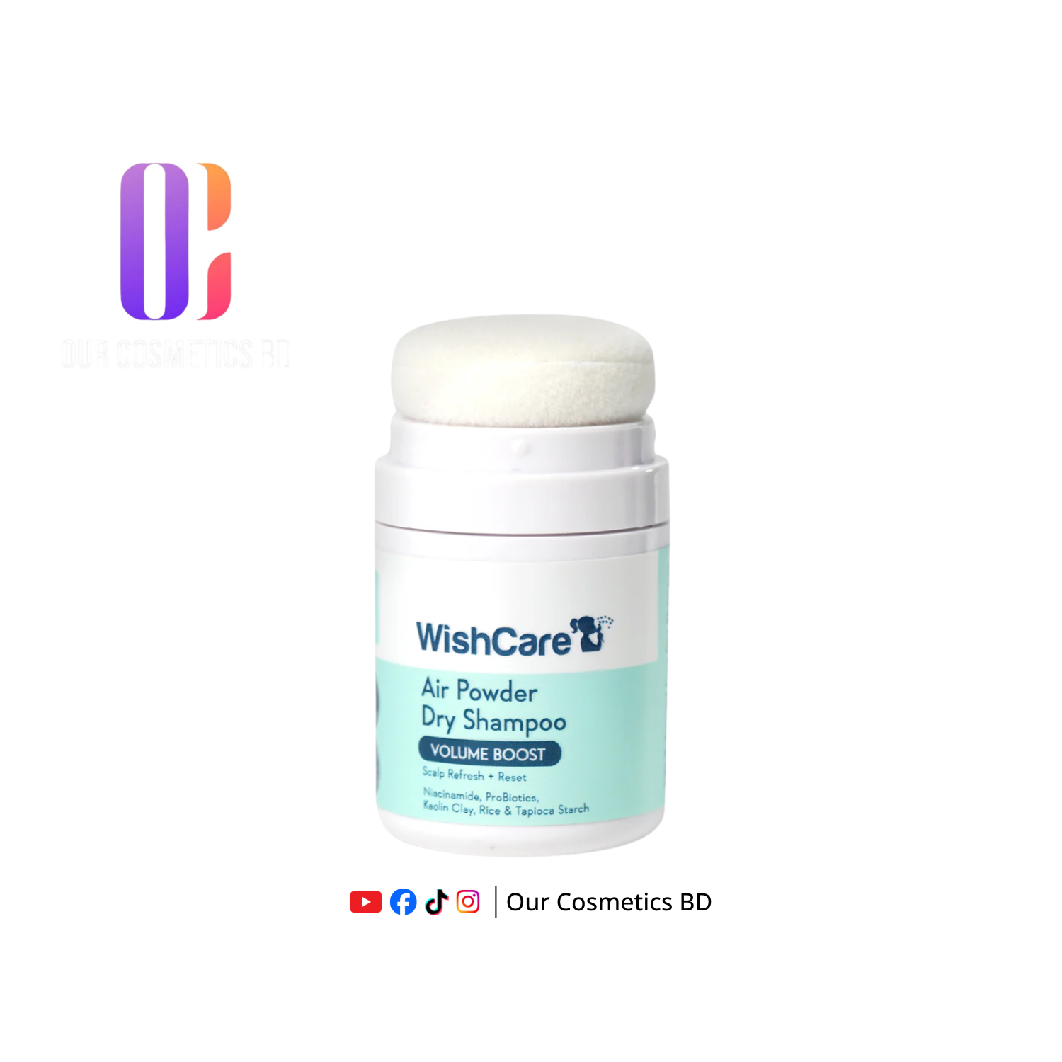WishCare Air Powder Dry Shampoo 10gm