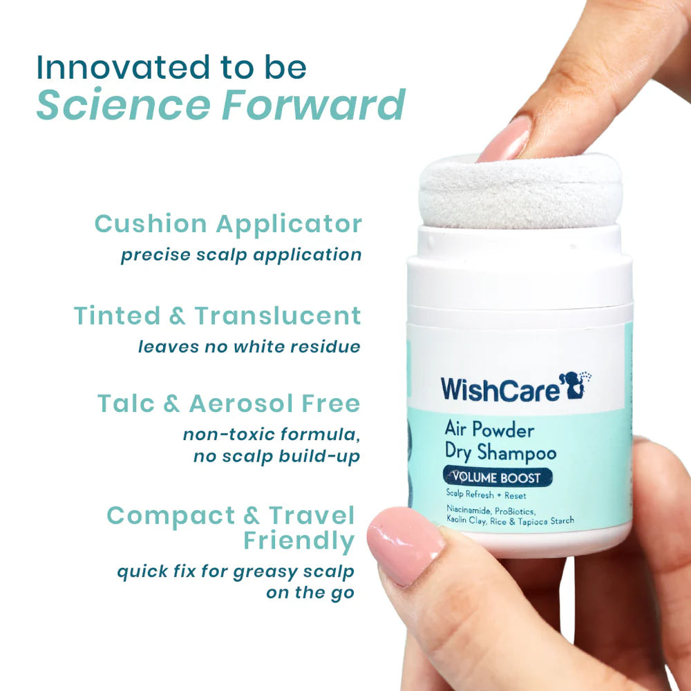 WishCare Air Powder Dry Shampoo 10gm
