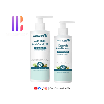 WishCare Anti Dandruff  Combo