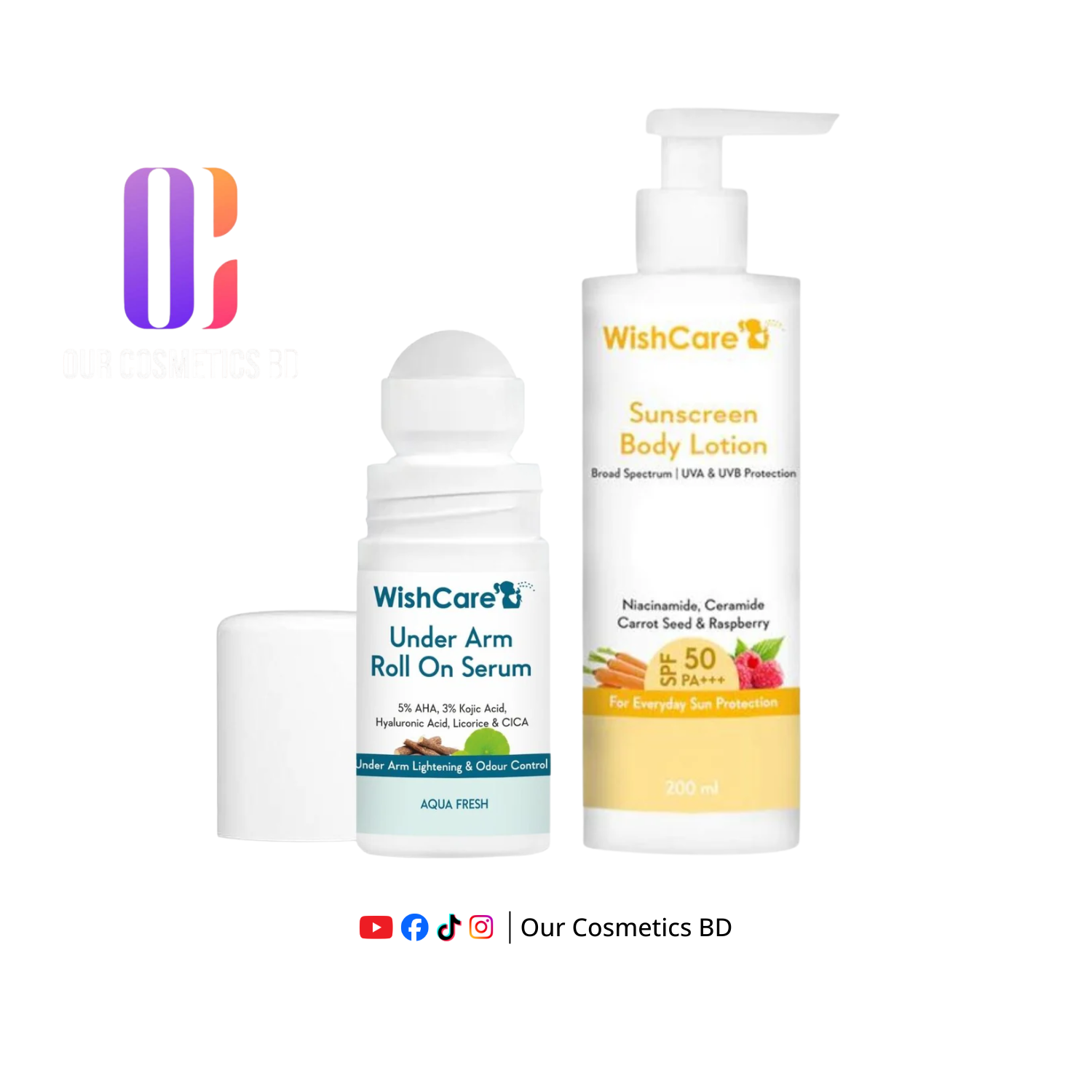 WishCare Bodycare Pigmentation Combo