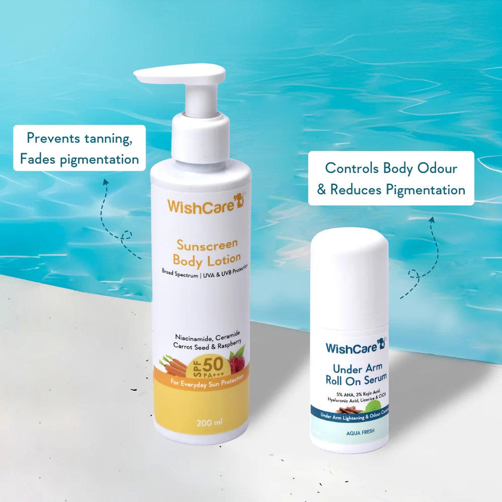 WishCare Bodycare Pigmentation Combo