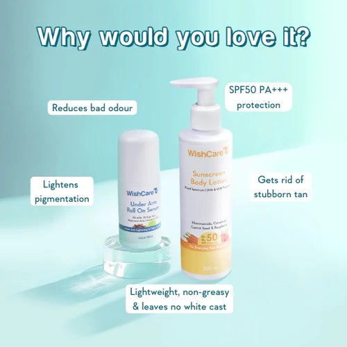 WishCare Bodycare Pigmentation Combo