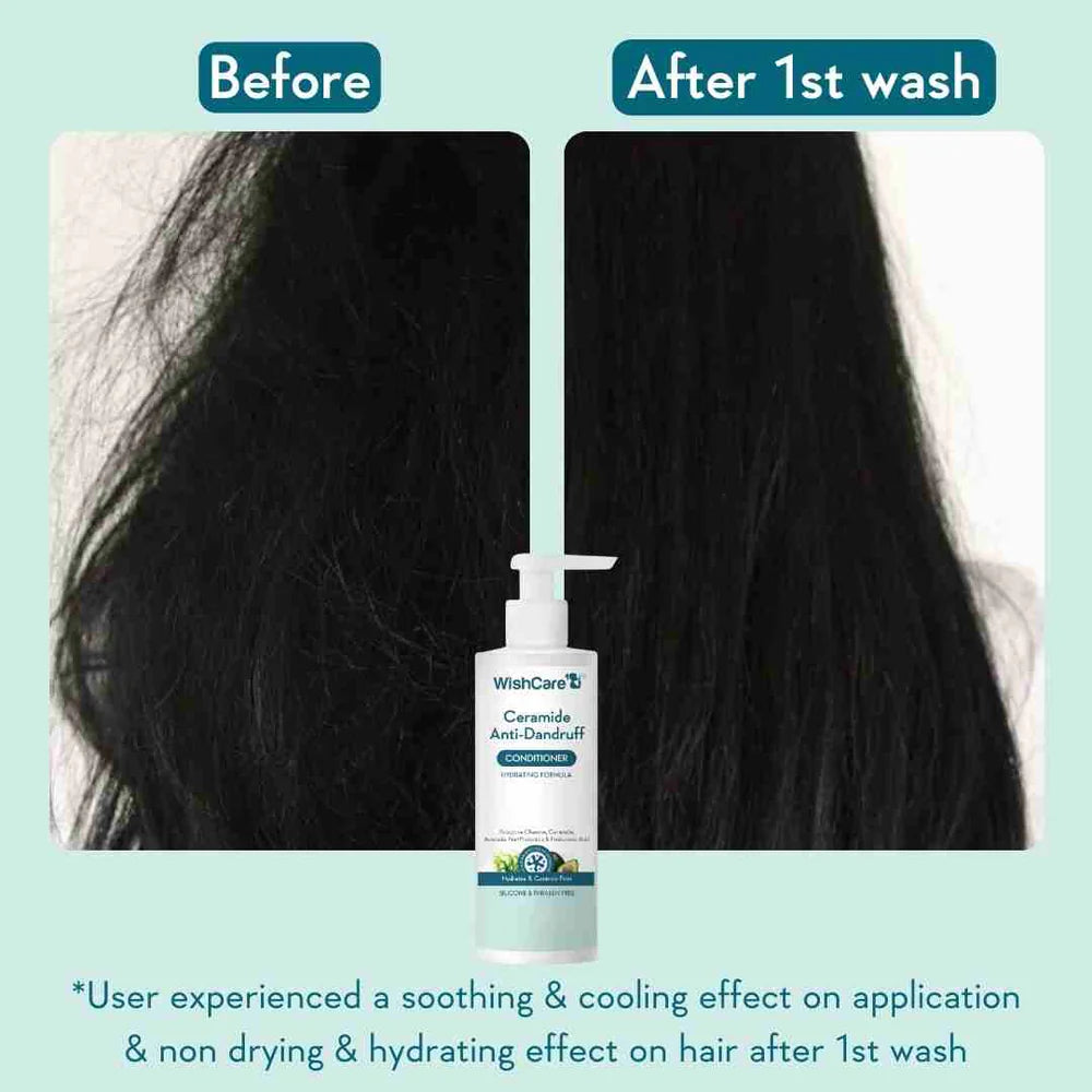 WishCare Ceramide Anti-Dandruff Conditioner 200 ML