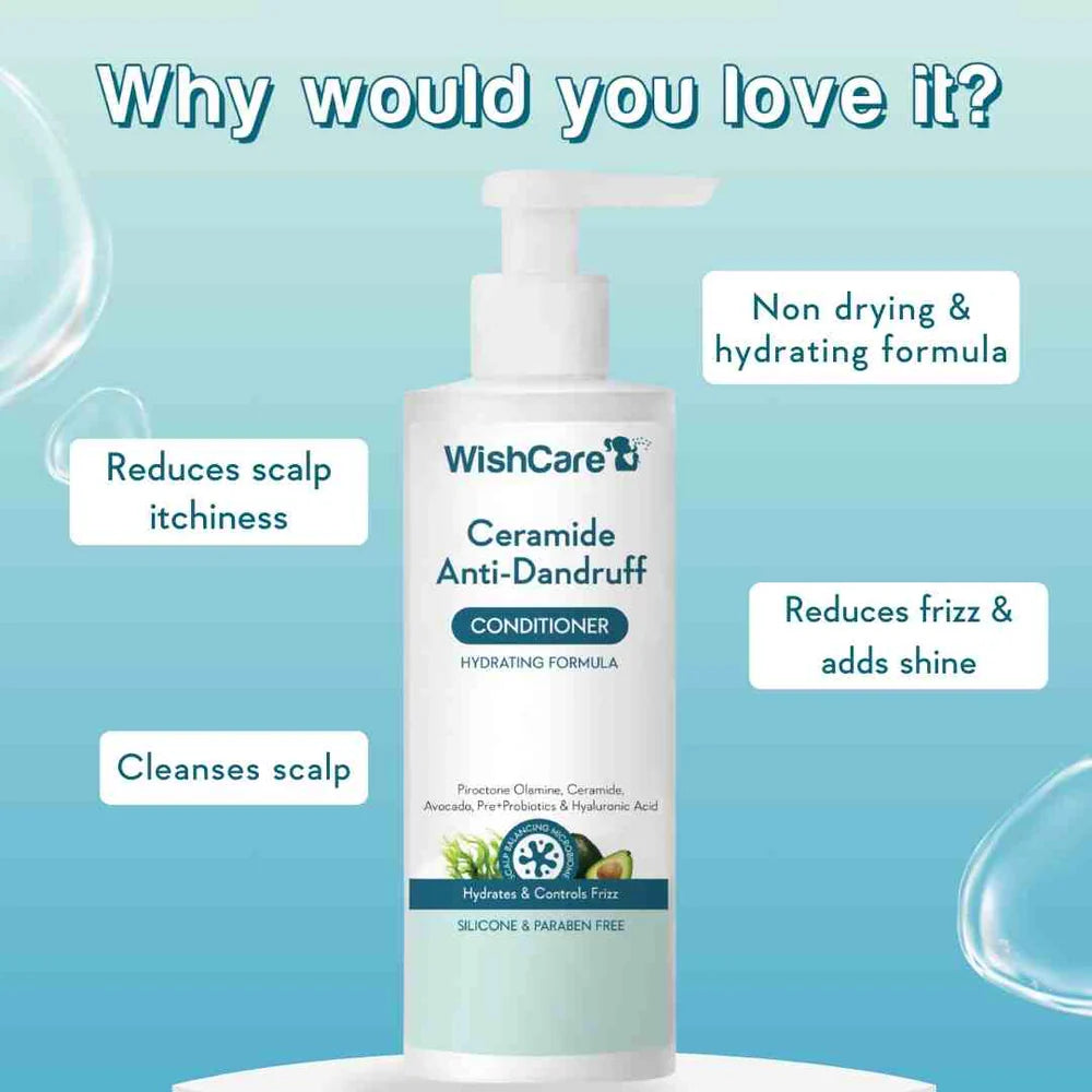 WishCare Ceramide Anti-Dandruff Conditioner 200 ML