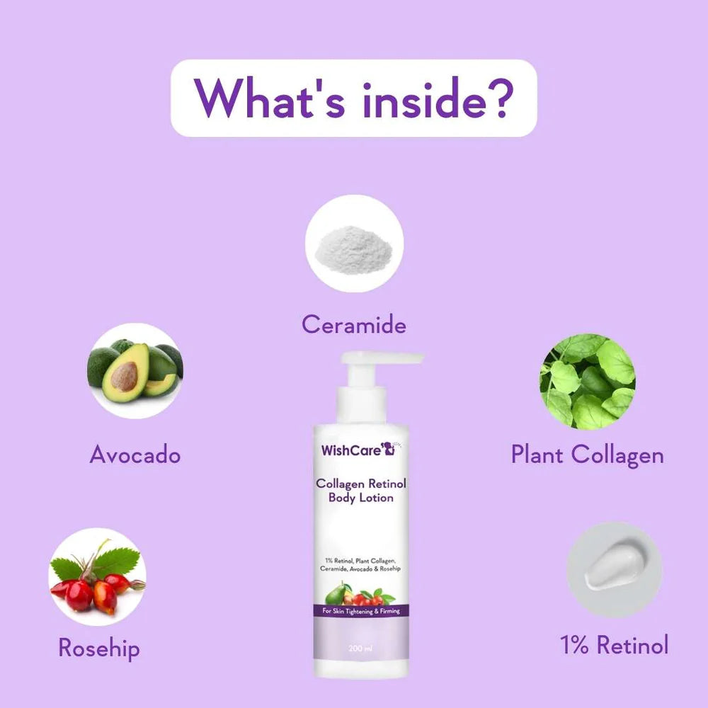 WishCare Collagen 1% Retinol Body Lotion 200 ML
