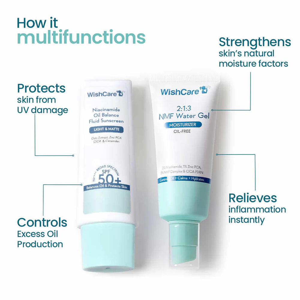 WishCare Daily Oil Balance Combo