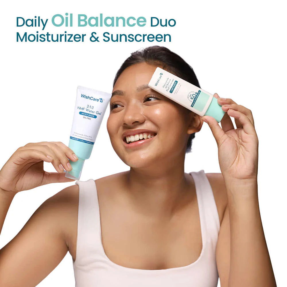 WishCare Daily Oil Balance Combo