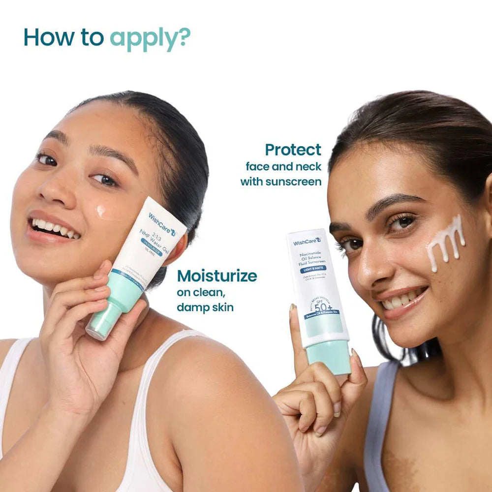 WishCare Daily Oil Balance Combo