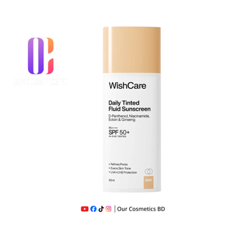 WishCare Daily Tinted Fluid Sunscreen (M201)